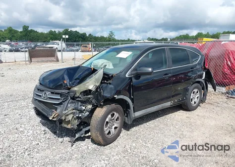 2013 Honda Cr-V Lx from USA, damaged, VIN 2HKRM3H39DH517432